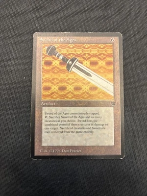 Sword of the Ages Legends Mtg MP - Image 1 of 4