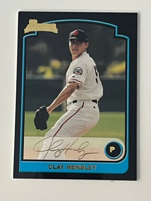 2003 Bowman - Clay Hensley #232 (RC) NR-MT+ - Image 1 of 2