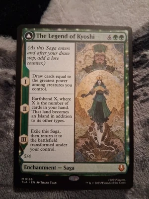 The Legend of Kyoshi/Avatar Kyoshi - 186 Non-foil - Image 1 of 2