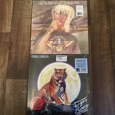 Jerry Garcia/ Robert Hunter/ Sealed Vinyl Lot - Image 1 of 2