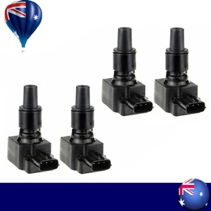 4PCS Ignition Coil For Mazda RX-8 SE3P 03-12 I4 1.3L 13B Coupe N3H1-18-100 NEW - Picture 1 of 7