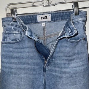 Jeans Cindy de tiro alto Paige 25 - Imagen 1 de 4