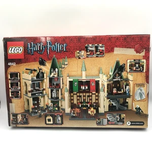 LEGO Harry Potter Hogwarts Castle 4842 Retired New Open Box Sealed Bags Complete - Picture 1 of 21