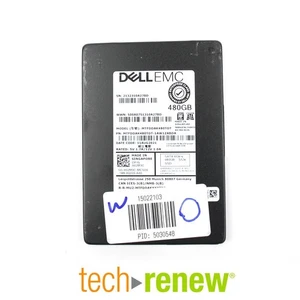 Dell EMC | 002M3C | 480GB | SATA | 6Gbps | SSD de 2.5" | MTFDDAK480TDT - Imagen 1 de 1