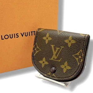 LOUIS VUITTON Porte Monnaie Coin Case Monogram - Picture 1 of 12