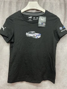 PUMA BMW Motorsport Women’s M3 Powered KITH T-Shirt Size Large MSRP $45.00 New - Picture 1 of 10