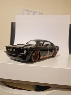 Paint Defects 1:24 Very Rare Shelby Gt-500 Jada Pink Slips Collectible KidsAdult - Image 1 of 4
