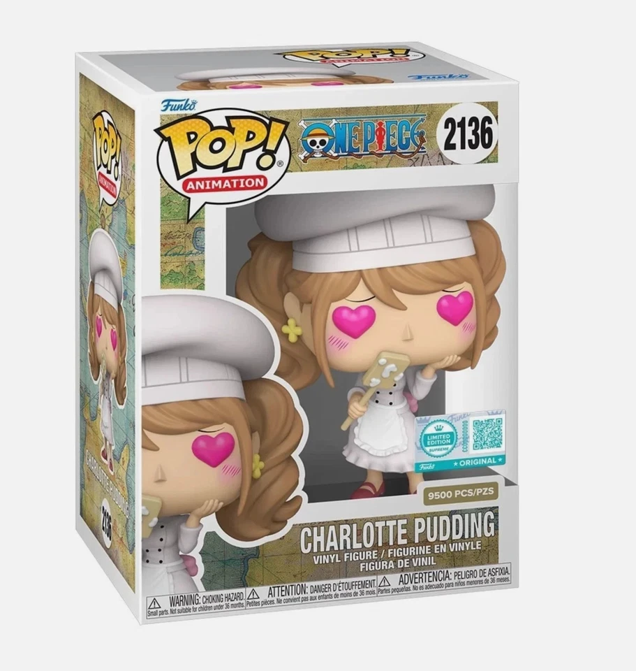 One Piece Charlotte Pudding Supreme 9500pc Funko Pop #2136 Pre Order commande - Immagine 1 di 1