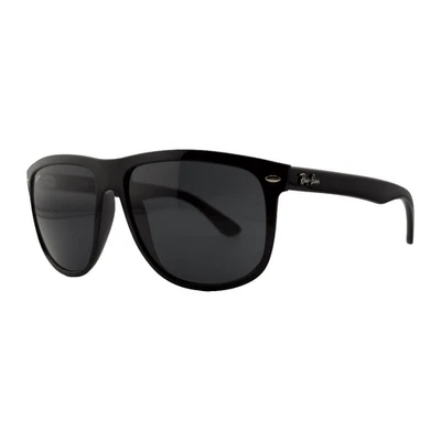Gafas de sol Ray-Ban RB4147 Boyfriend negras/grises 60 mm 15 mm 145 mm 6039/71 Foto 1 de 4