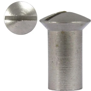 Hülsenmutter M4 M5 M6 M8 Edelstahl VA mit Linsenkopf und Schlitz Metrisch - Bild 1 von 9