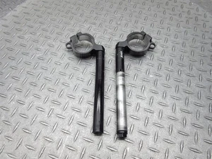 2012 09-12 Kawasaki ZX600 ZX6R Left Right Clip On Handlebar Handle Bar Assembly - Picture 1 of 9