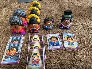 McDONALD'S Happy Meal Toys Kerwin Frost Mcnugget Nugget Buddies lotto di 7 - Foto 1 di 6