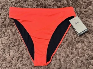 Nike Damen Orange Essential High-Waist Badehose - Größe: M Neu mit Etikett | NESSB347 - Bild 1 von 16