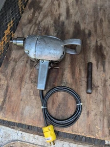 Vintage Cummins Heavy Duty 1/2" Drill, Model 300, 550RPM. Restored. - Picture 1 of 17