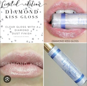 LipSense SeneGence NUEVO/SELLADO Auténtico Brillo Diamante Beso - Imagen 1 de 4