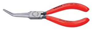 DRAPER Knipex 31 21 160 SB Bent Needle Nose Pliers, 160mm [55738] - Picture 1 of 8