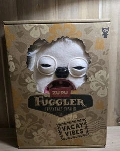 Peluche 9" Fuggler VACAY VIBES siepe grog crema Zuru divertente brutto mostro nuovo - Foto 1 di 7