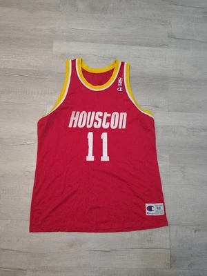Camiseta de Colección Campeón Houston Rockets Vernon 'Mad Max' Maxwell Años 90 Talla 48 Usada Justa Foto 1 de 4
