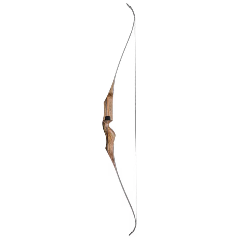 Bear Super Kodiak 64" LH55 Shedua & Black Recurve Bow (ASK2564255) - Image 1 of 1