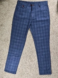 Pantalone vestito a quadri con finestra 31x29 - Foto 1 di 6