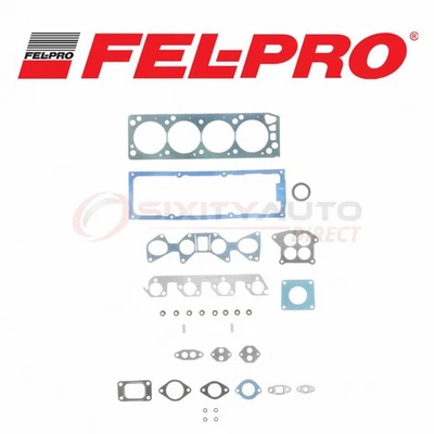 Fel-Pro Cylinder Head Gasket Set for 1989-1990 Ford Mustang 2.3L L4 - Engine li Foto 1 de 4