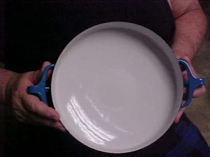 Vintage Dansk Kobenstyle 13" Paella Pfanne BLAU - Bild 1 von 5