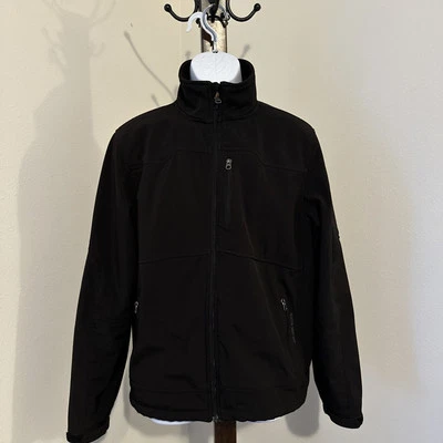 Black Diamond Softshell Jacket - Men’s Large - Fleece Lined - Full Zip  - Image 1 of 4