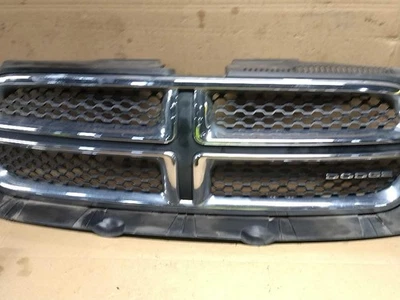 2012 Dodge Durango Grille OEM Black 55079364AC Used 4DR SUV 187K Miles Foto 1 de 4