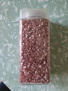 Dekogranulat Perlmutt Rosa 430ml DEPOT Kerzensand - Bild 1 von 4