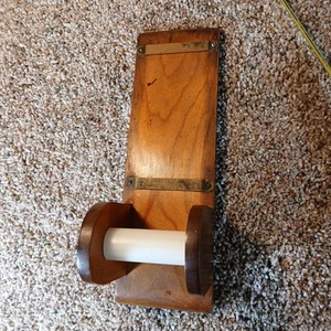 Vintage Handmade Message/Memo/Phone Wall Mount Message Board Retro 1970 Era 10" - Picture 1 of 7