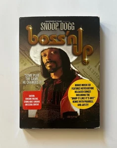 BOSS'N UP (2005) Snoop Dogg/Shillae Anderson/Lil Jon | Widescreen DVD w/Slipcase - Picture 1 of 6