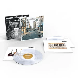 OASIS (WHATS THE STORY) MORNING GLORY ? LTD DELUXE CLEAR VINYL 3LP SEALED NEW - Picture 1 of 3