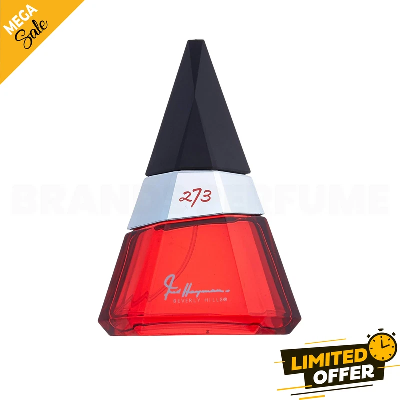 273 ROJO DE FRED HAYMAN 2,5 FL.OZ. EDT SPRAY PARA HOMBRE Foto 1 de 1