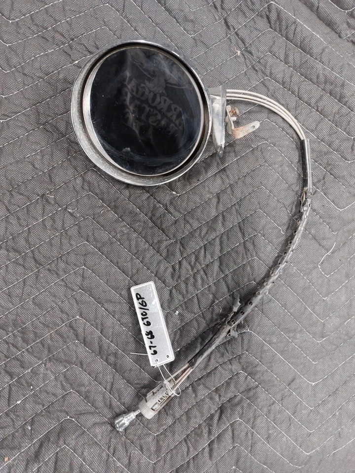 Espejo retrovisor remoto Pontiac Gto Lemans 1967 1968 Foto 1 de 1