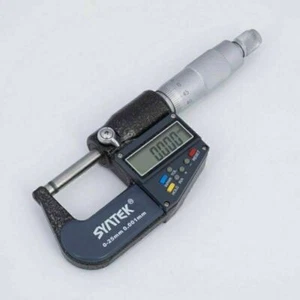 0-100mm Digital Micrometer 0.001mm Electronic Outside Micrometer Caliper Gauge - Picture 1 of 14
