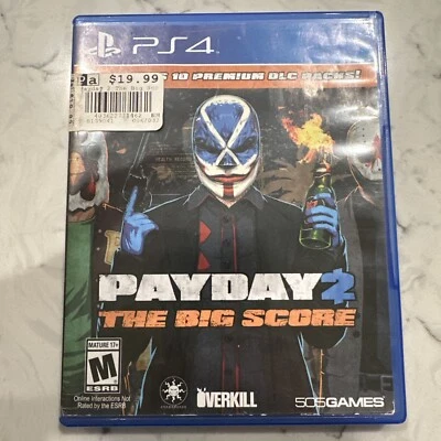 PayDay 2: The Big Score PS4 (PS4) PREMIUM EDITION - Image 1 of 4