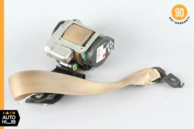 Mercedes W219 CLS500 2006 CLS55 AMG cinturón de seguridad delantero izquierdo del lado del conductor marrón OEM Foto 1 de 4