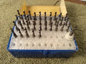 .0906" Dia.or 2.30mm New Old Stock Kemmer Precision Carbide Drills, Box of 35 - Picture 1 of 3