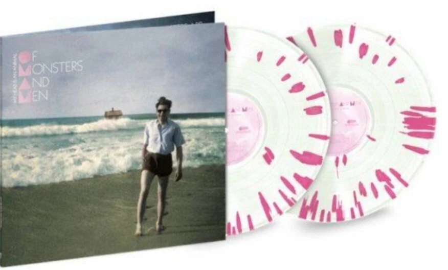 Of Monsters & Men-My Head Is An Animal LP Pink Splatter Vinyl Brand New - Imagem 1 de 1
