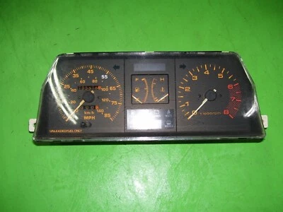 Cuadro de instrumentos velocímetro Ford Mercury Tracer 1988 123 k indicadores tablero Foto 1 de 2