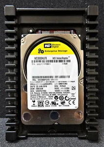 WD3000HLFS Western Digital Velociraptor 300GB 10K 3G 16MB 3.5in SATA Hard Drive - Picture 1 of 2