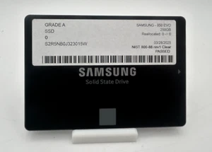 Samsung 850 EVO 250GB 2.5" SATA III SSD MZ-75E250 – Tested, Securely Wiped - Afbeelding 1 van 2