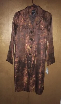 NWT Coat By Bigio Collection Size 10 - Image 1 of 4