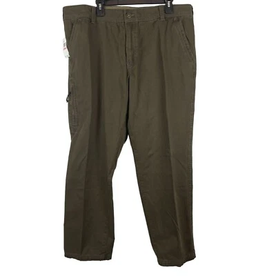 G.H. Bass & Co Mens Flex Waistband Stretch Pants Size 40x32 - Image 1 of 4