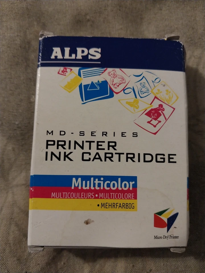 Alps Multicolor Printer Ink Cartridge MD Series P/N 106025-00 - Image 1 of 2