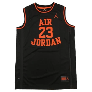 Nike Air Jordan Big Boys Black Red Crimson 23 Basketball Jersey Size XLarge NWT - Picture 1 of 10