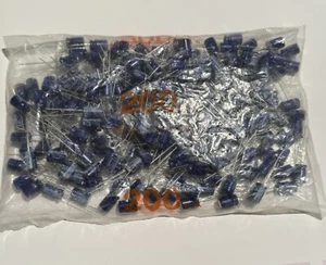 200-Piece 220uF 25V Nichicon Radial Capacitors 9x13mm - Picture 1 of 1