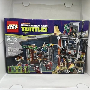LEGO #79103 NICKELODEON TNNT ATAQUE DE GUARIDA DE TORTUGA - Nuevo 6 MINIFIGURAS - Imagen 1 de 16