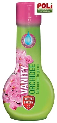 SBM PROTECT GARDEN CONCIME ORCHIDEE VANITY IN GOCCE SBM 175ML CRESCITA ABBONDANTE E RIGOGLIOSA