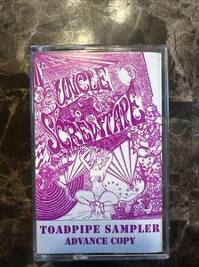 Uncle Screwtape Toadpipe Sampler Advance Copy Lost Media OOP - Imagen 1 de 7